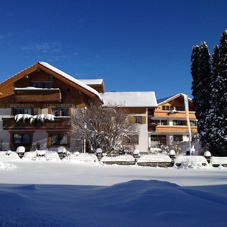 Pension Alpenblick Hotel Pfronten Kültér fotó