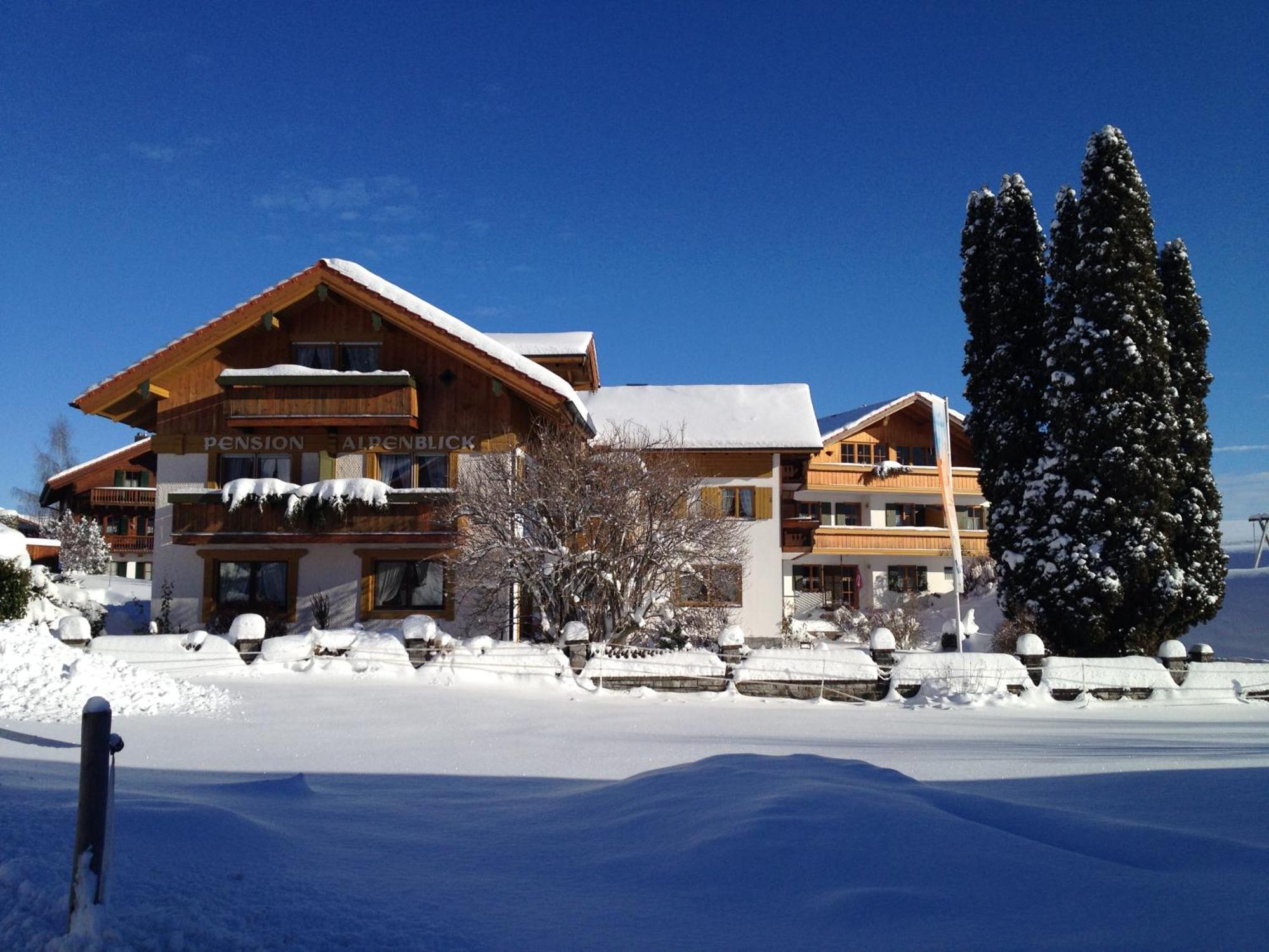 Pension Alpenblick Hotel Pfronten Kültér fotó